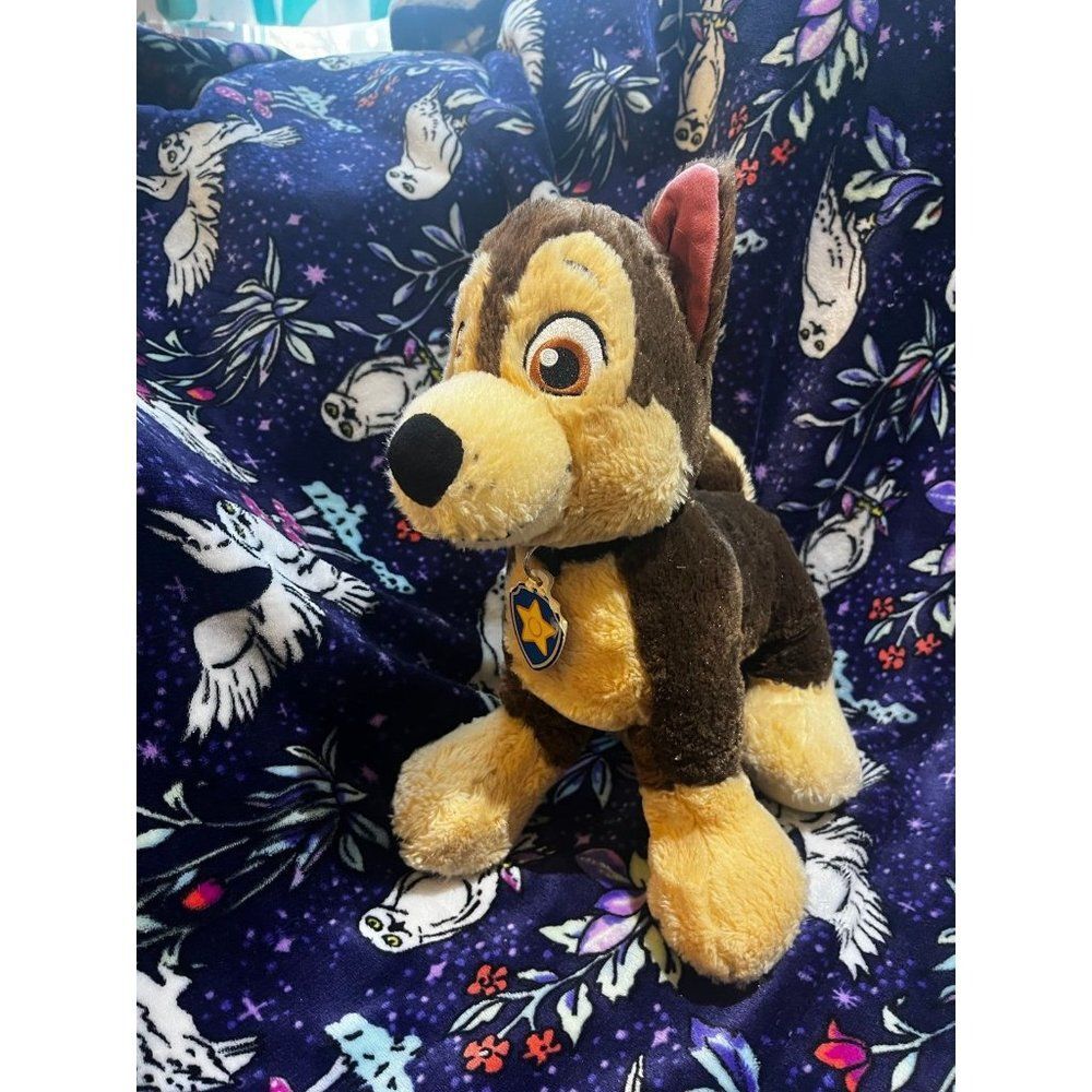 Chase paw patrol build a bear plush stuffed animal